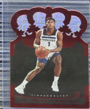 Anthony Edwards [Asia Red] #89