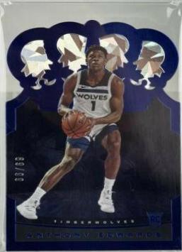 Anthony Edwards [Crystal Blue] #89