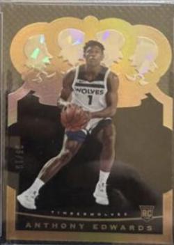 Anthony Edwards [Crystal Gold] #89