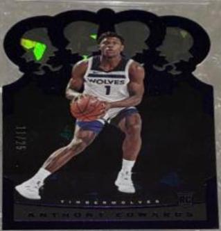 Anthony Edwards [Crystal Purple] #89