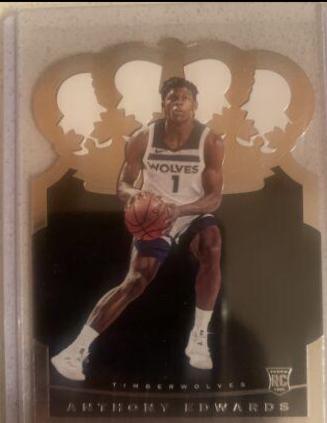Anthony Edwards [Crystal] #89