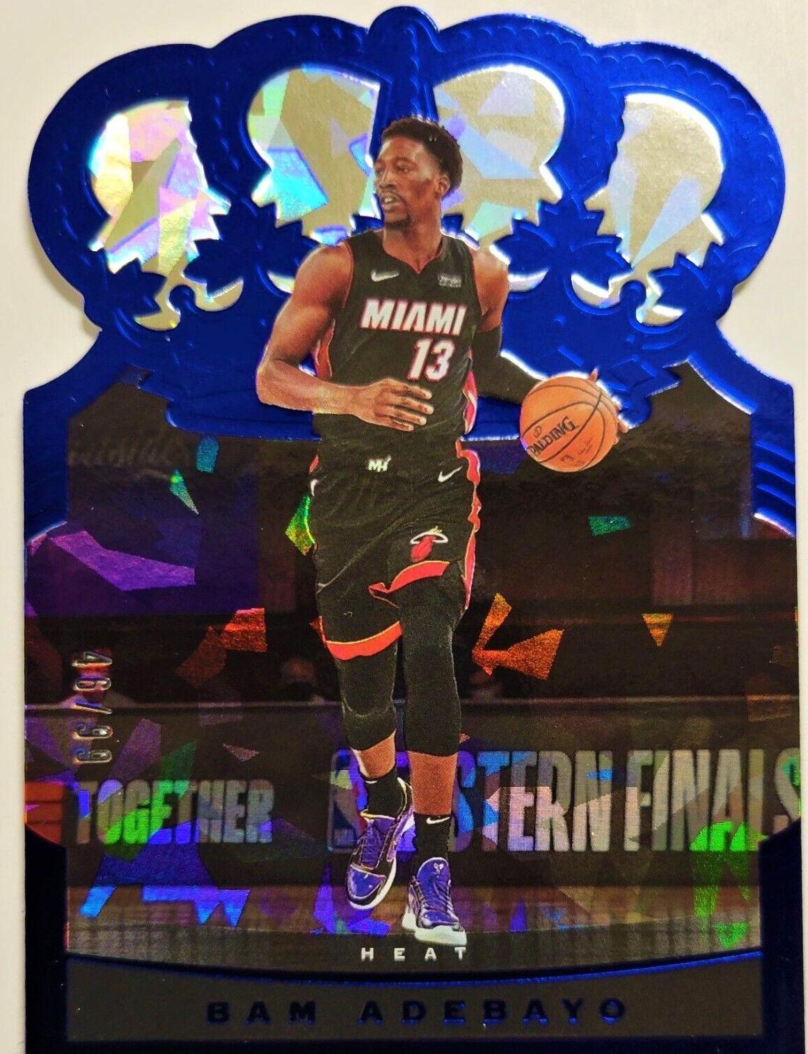 Bam Adebayo [Crystal Purple] #34