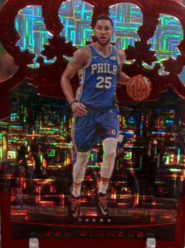 Ben Simmons [Asia Red] #65