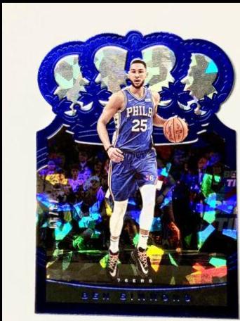 Ben Simmons [Crystal Blue] #65