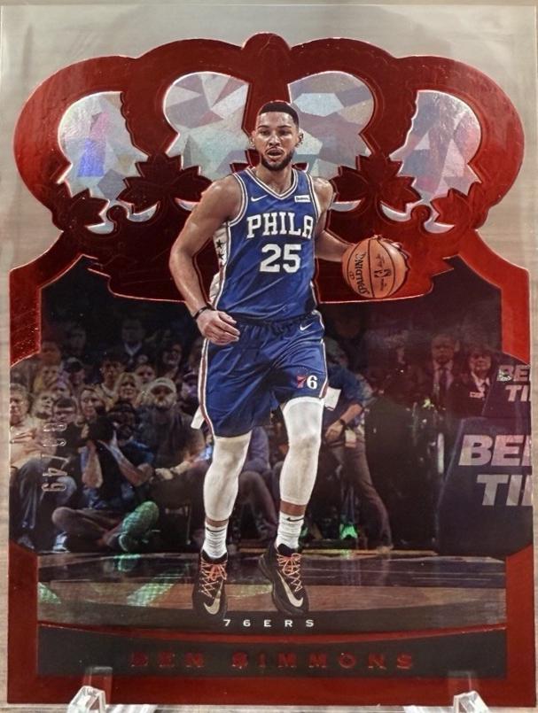 Ben Simmons [Crystal Red] #65