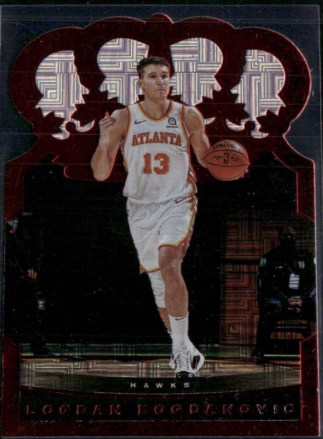 Bogdan Bogdanovic [Asia Red] #27