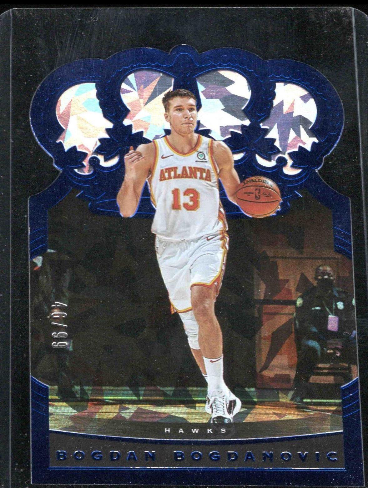 Bogdan Bogdanovic [Crystal Blue] #27