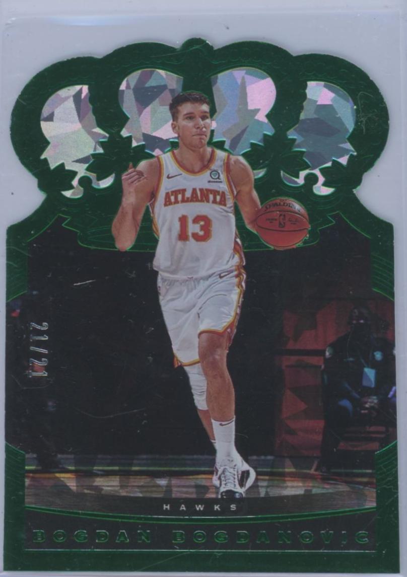 Bogdan Bogdanovic [Crystal Green FOTL] #27