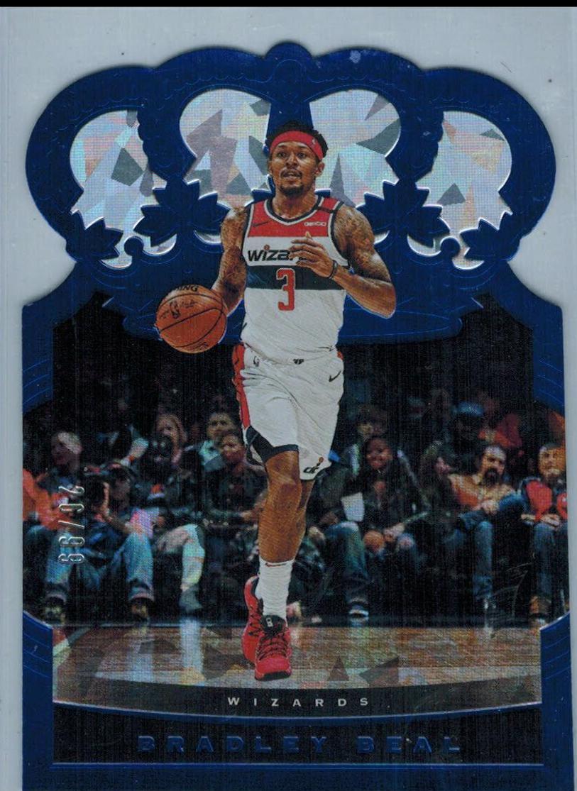 Bradley Beal [Crystal Blue] #15