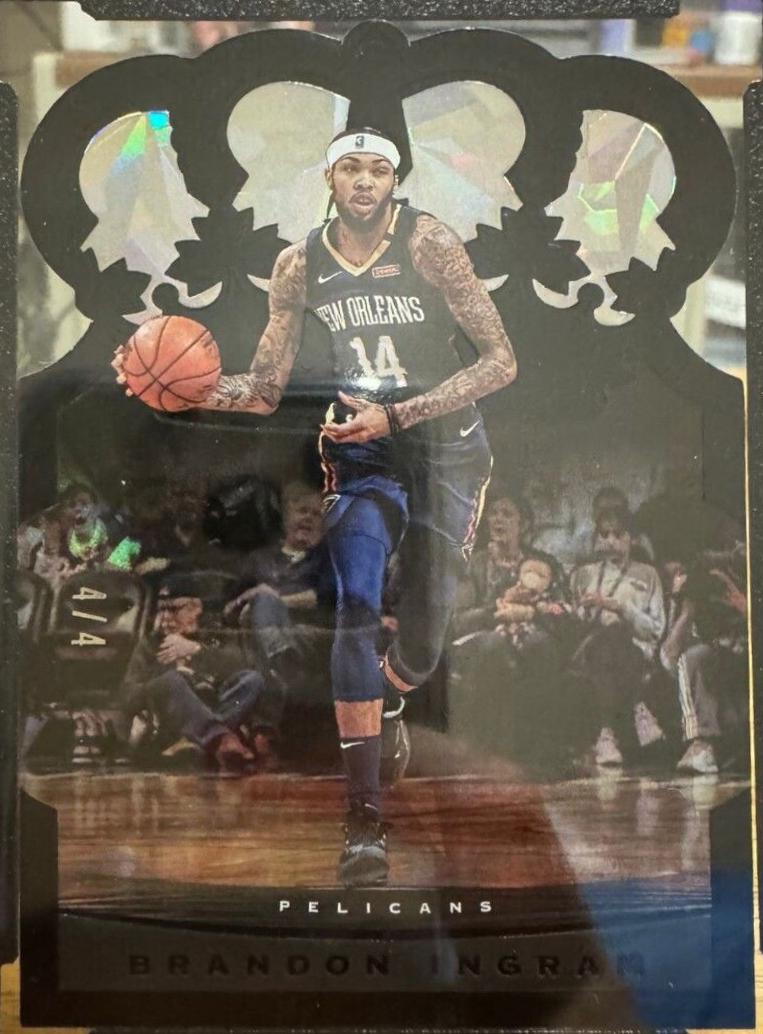 Brandon Ingram [Crystal Black FOTL] #63