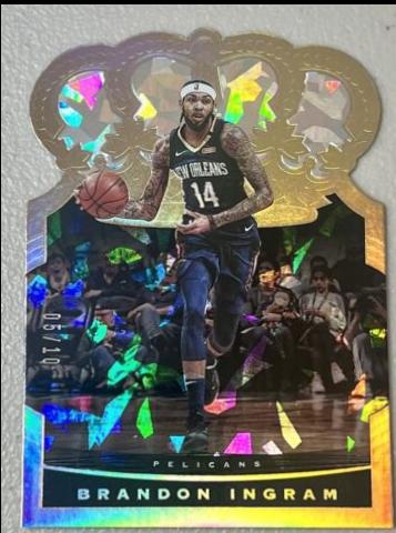 Brandon Ingram [Crystal Gold] #63