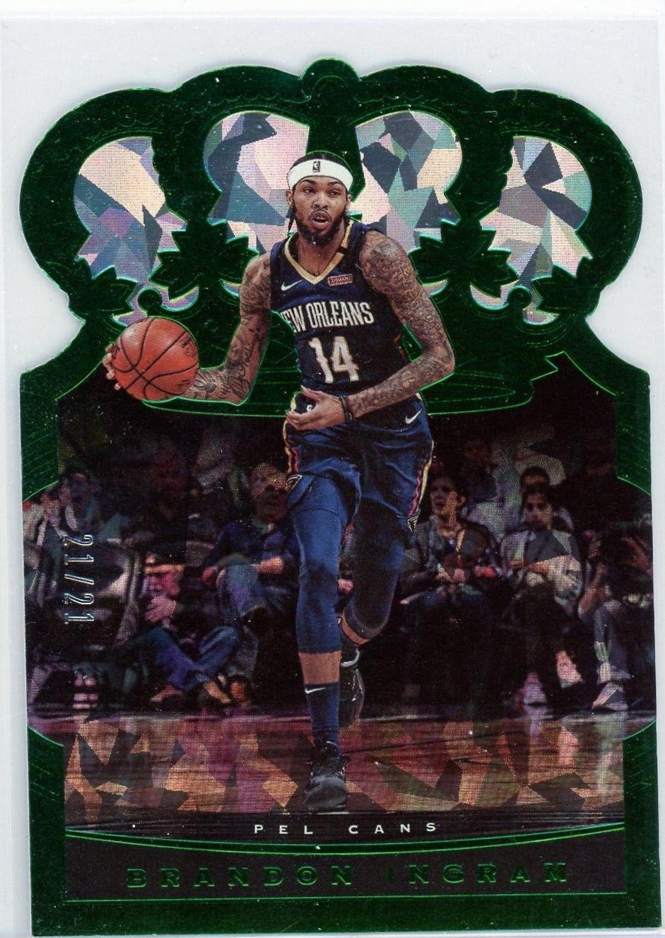 Brandon Ingram [Crystal Green FOTL] #63