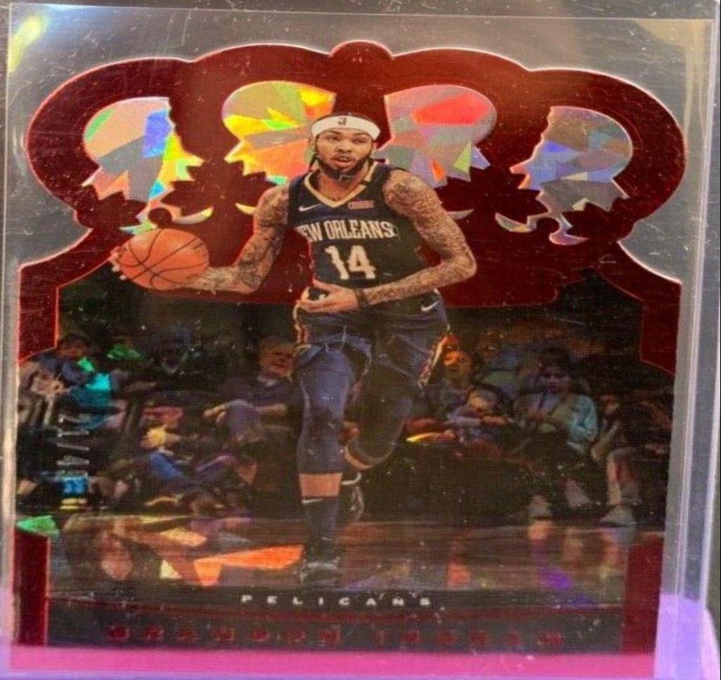 Brandon Ingram [Crystal Red] #63