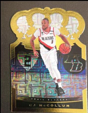 CJ McCollum [Asia Gold] #41