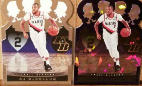 CJ McCollum [Crystal Blue] #41