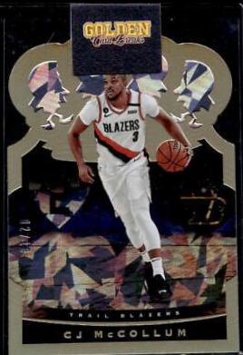 CJ McCollum [Crystal Gold] #41