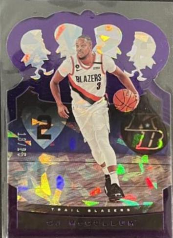 CJ McCollum [Crystal Purple] #41