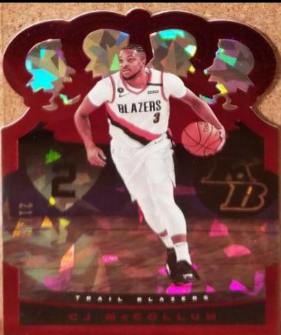 CJ McCollum [Crystal Red] #41