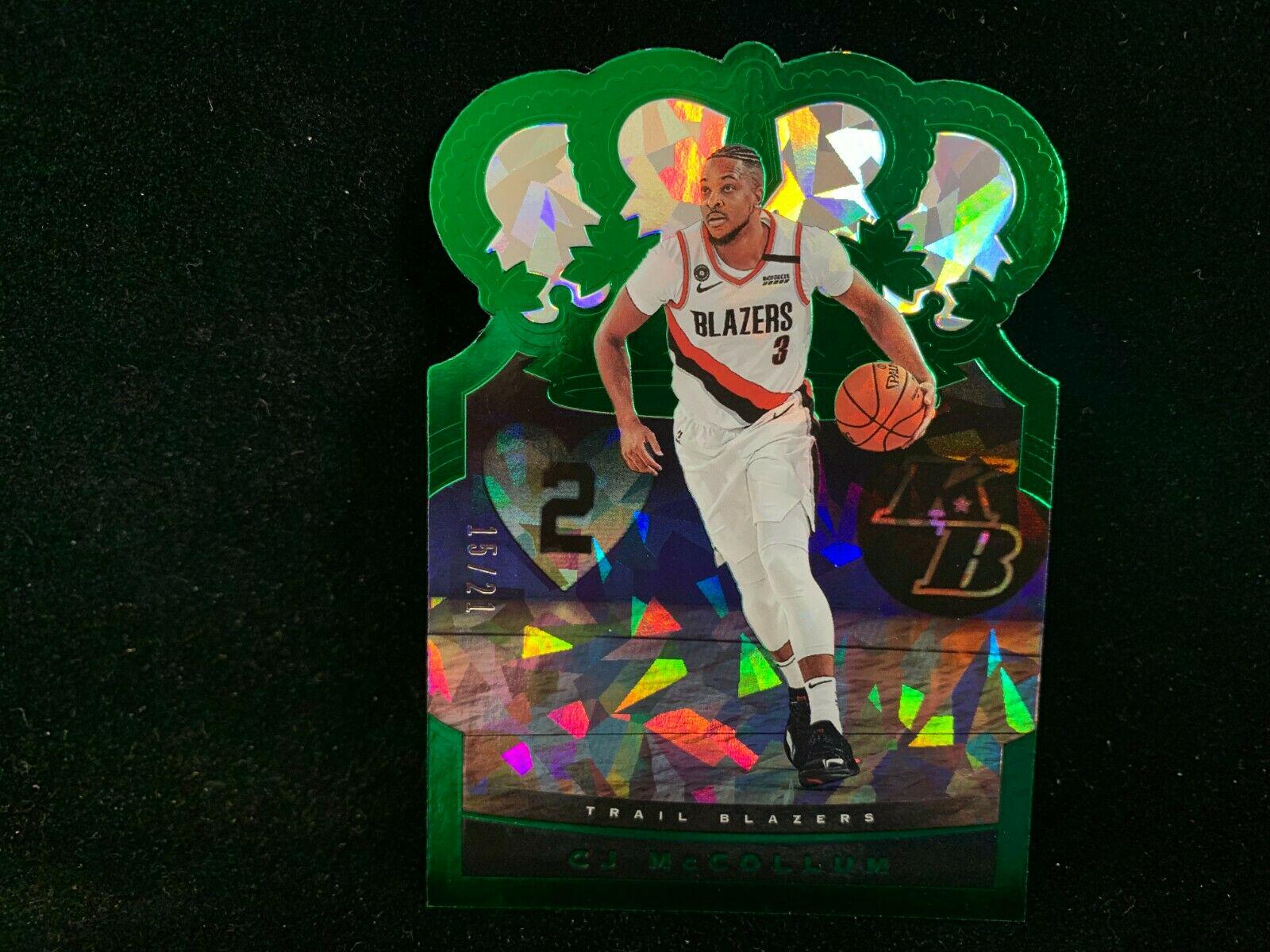 CJ McCollum [Crystal] #41
