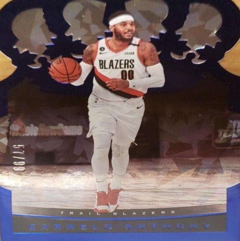 Carmelo Anthony [Crystal Blue] #23