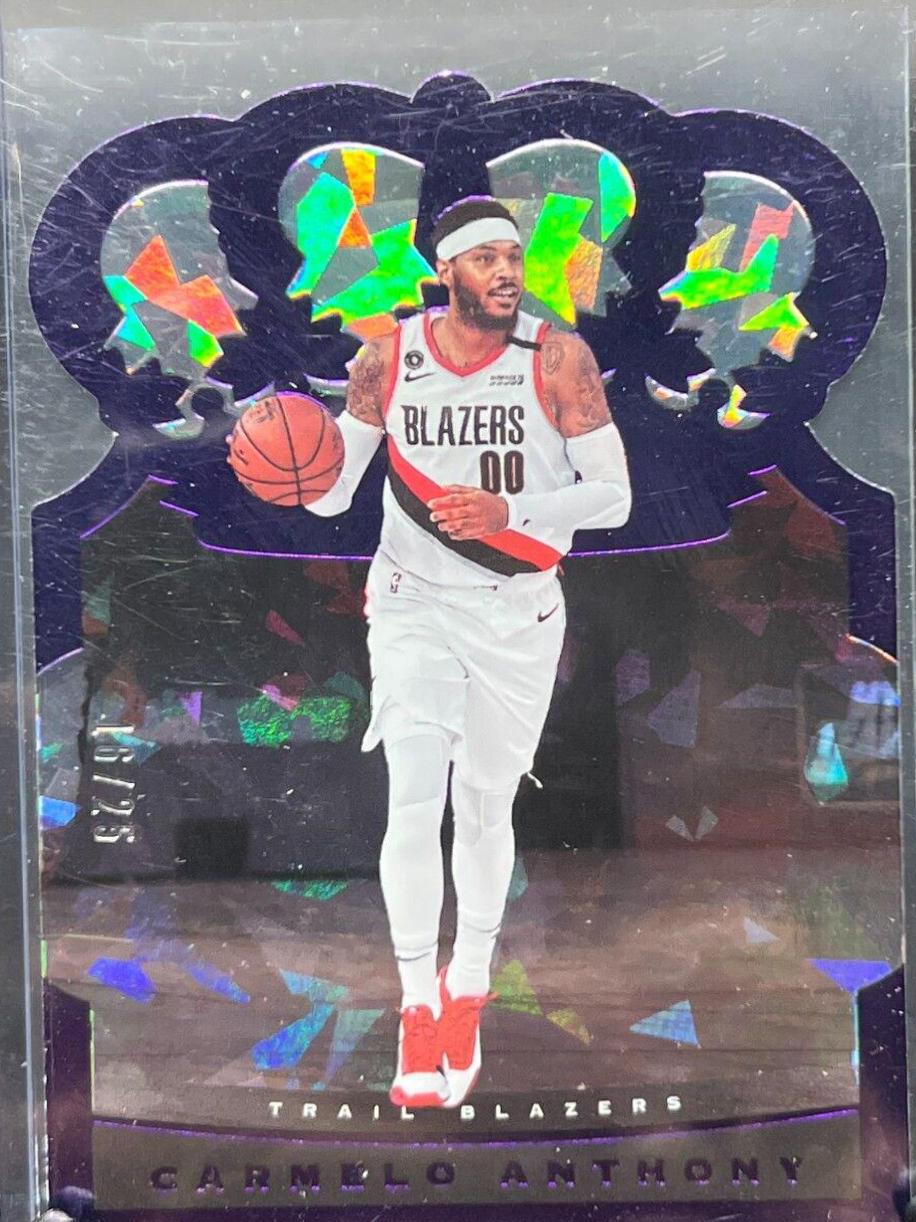 Carmelo Anthony [Crystal Purple] #23