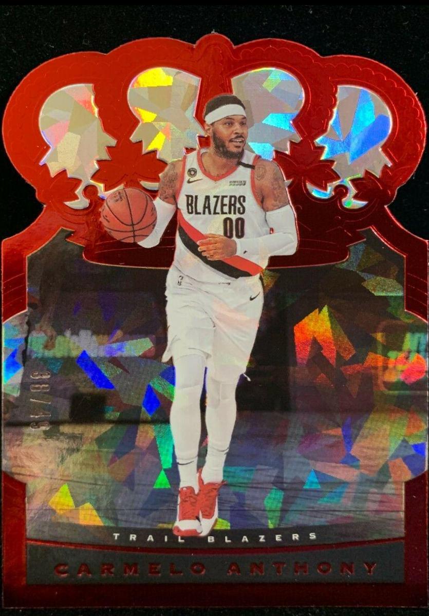 Carmelo Anthony [Crystal Red] #23