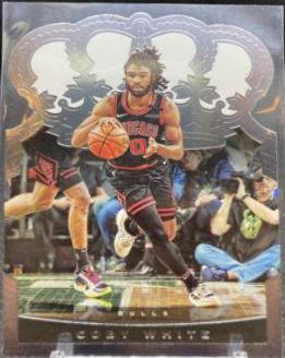 Coby White #22