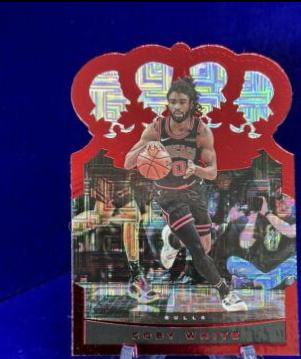 Coby White [Asia Red] #22