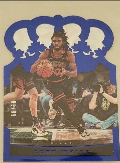 Coby White [Crystal Blue] #22