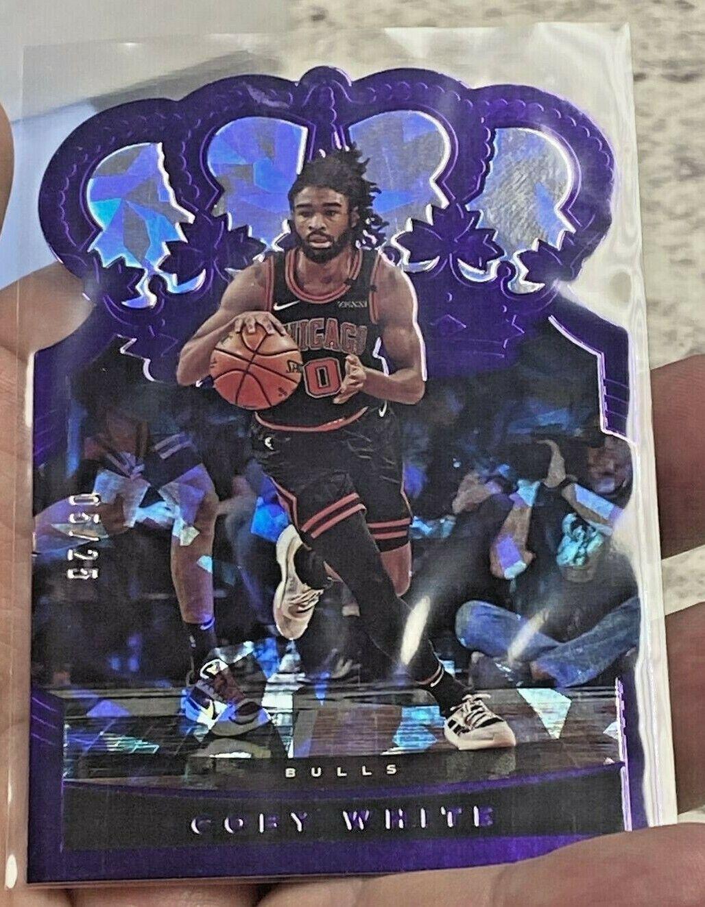 Coby White [Crystal Purple] #22