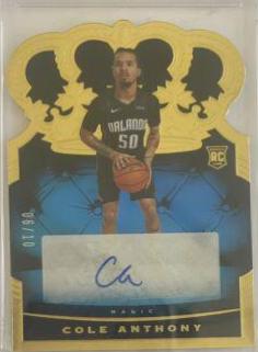 Cole Anthony [Crystal Gold] #95