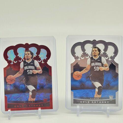 Cole Anthony [Crystal Red] #95