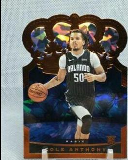 Cole Anthony [Crystal] #95