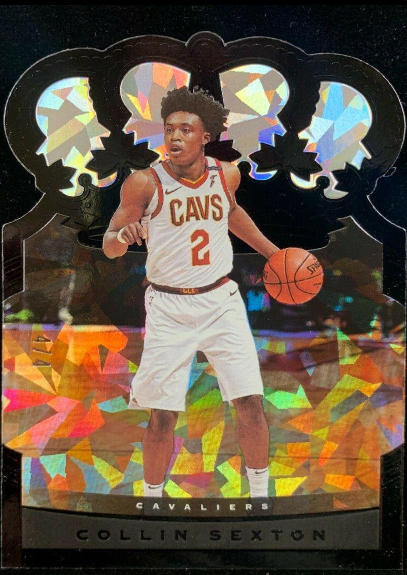 Collin Sexton [Crystal Black FOTL] #66