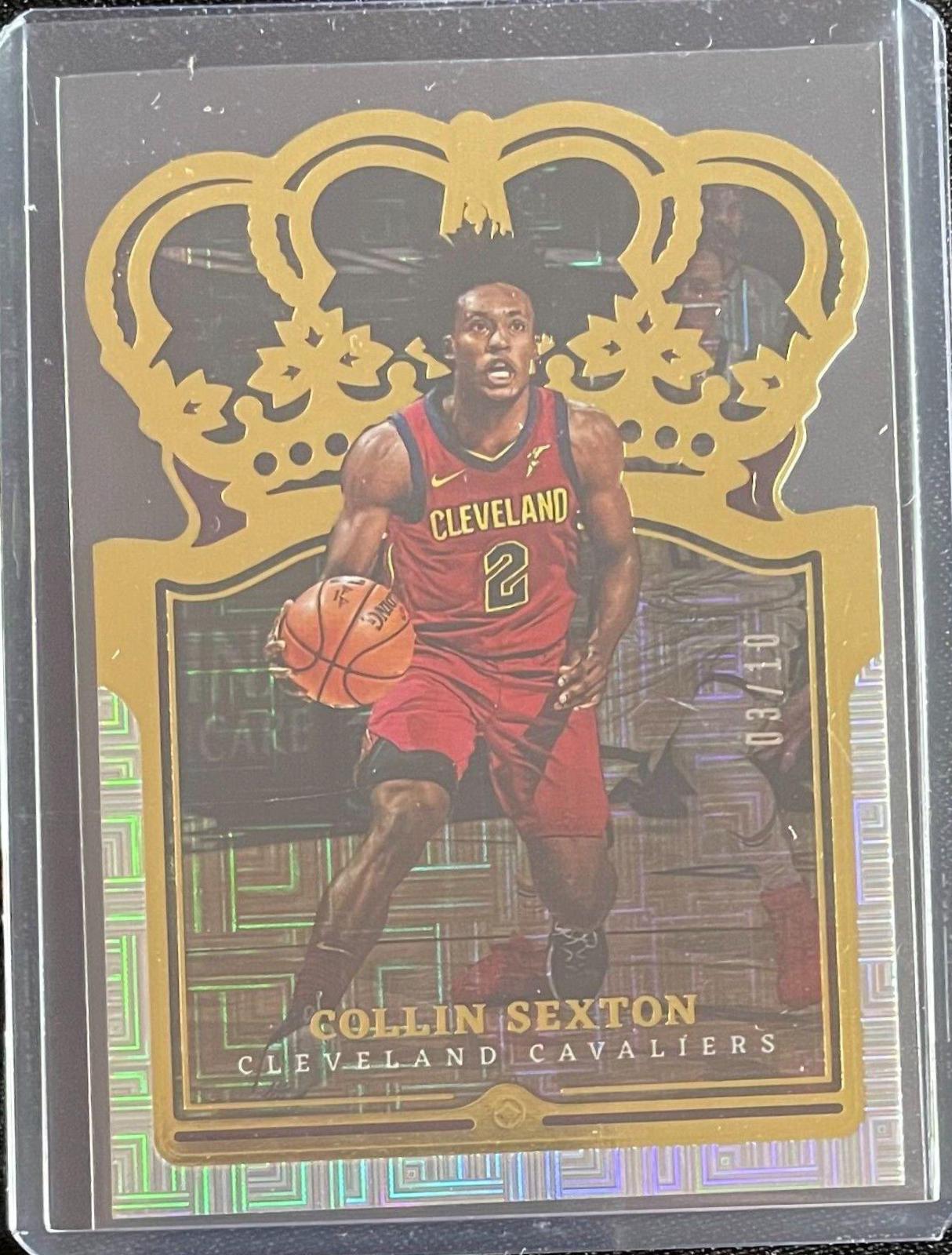 Collin Sexton [Crystal Gold] #66