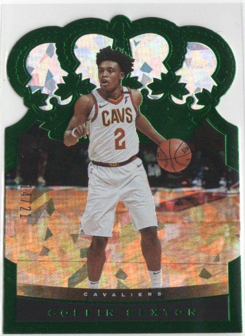 Collin Sexton [Crystal Green FOTL] #66