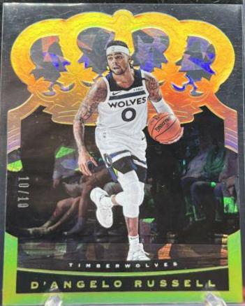 D'Angelo Russell [Crystal Gold] #50
