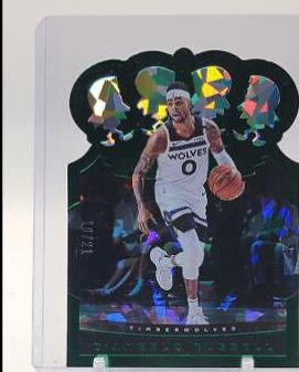 D'Angelo Russell [Crystal Green FOTL] #50