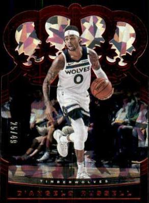 D'Angelo Russell [Crystal Red] #50