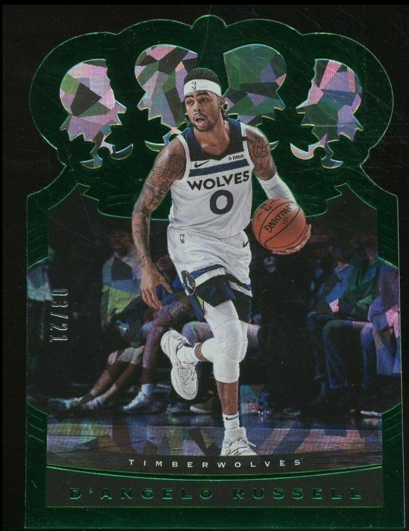 D'Angelo Russell [Crystal] #50