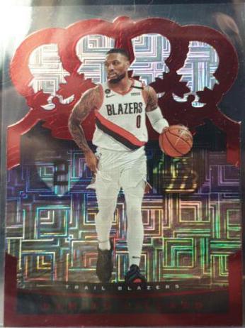 Damian Lillard [Asia Red] #32