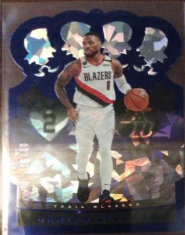 Damian Lillard [Crystal Blue] #32