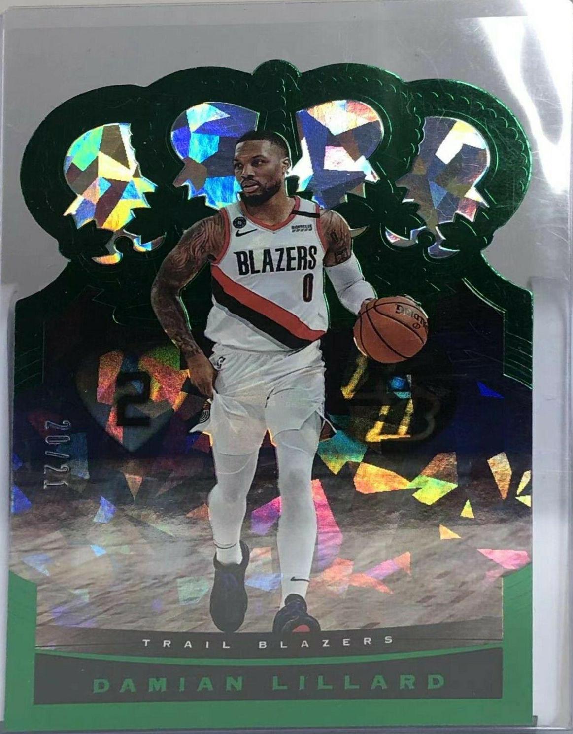 Damian Lillard [Crystal Green FOTL] #32