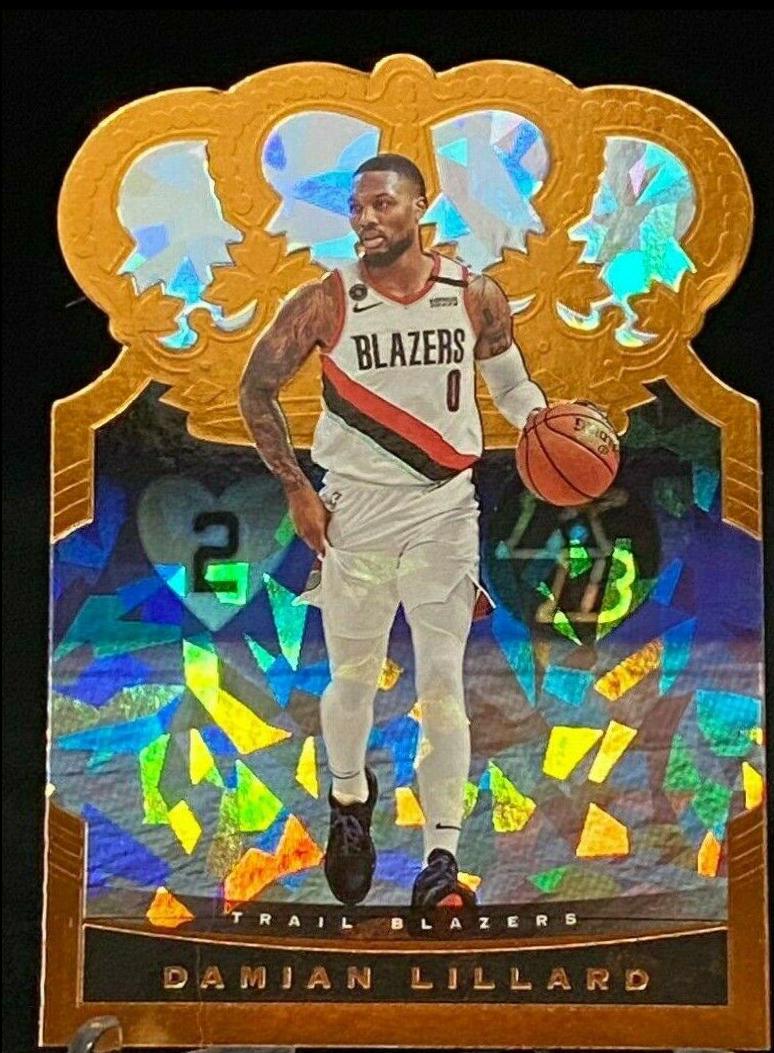 Damian Lillard [Crystal] #32