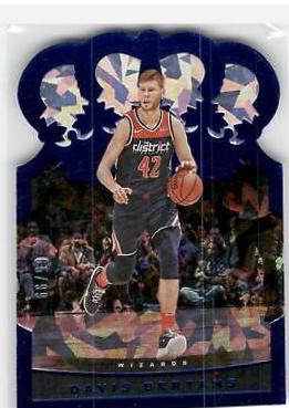Davis Bertans [Crystal Blue] #64