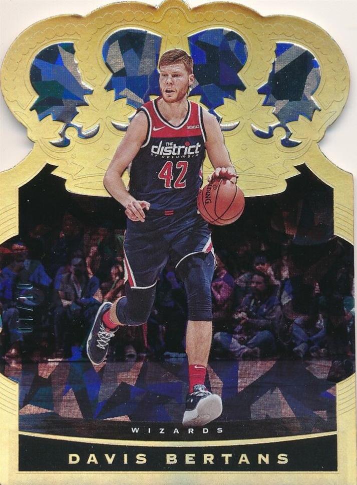 Davis Bertans [Crystal Gold] #64