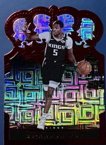 De'Aaron Fox [Asia Red] #44