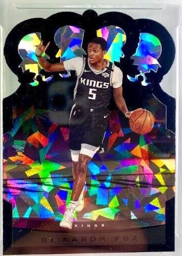 De'Aaron Fox [Crystal Black FOTL] #44