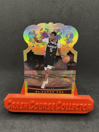 De'Aaron Fox [Crystal Gold] #44