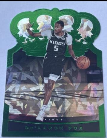 De'Aaron Fox [Crystal Green FOTL] #44